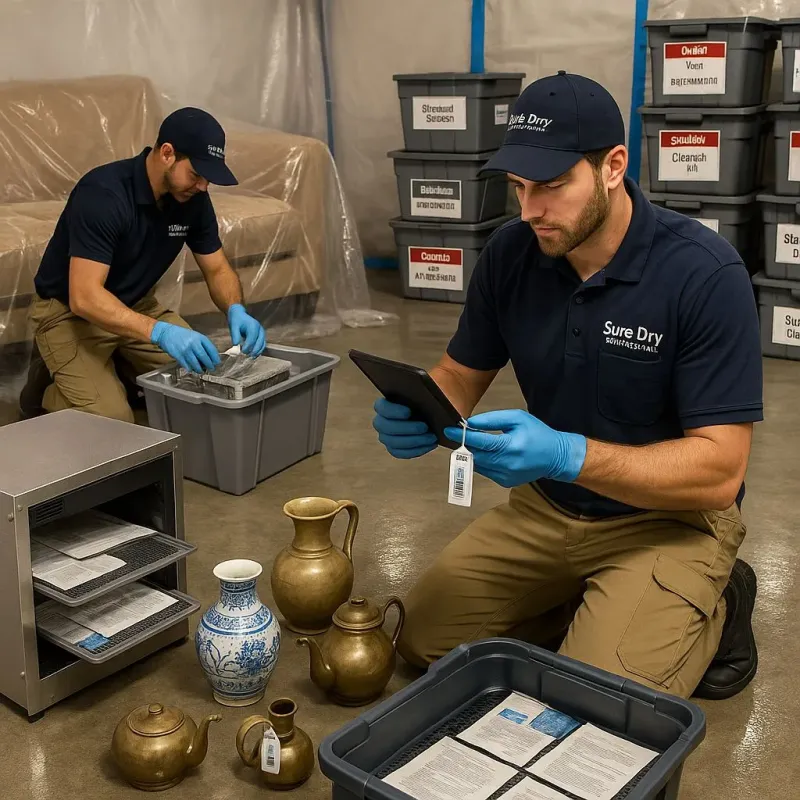 Content Protection and Restoration process in Brandon, MS