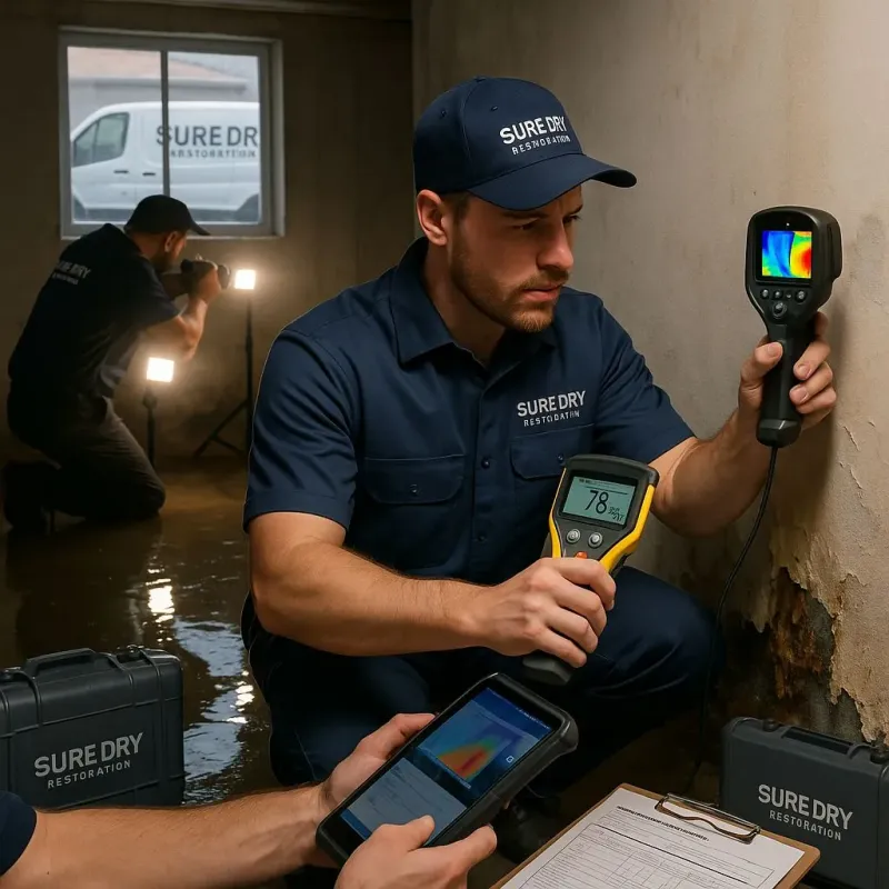 Initial Assessment and Documentation process in Brandon, MS